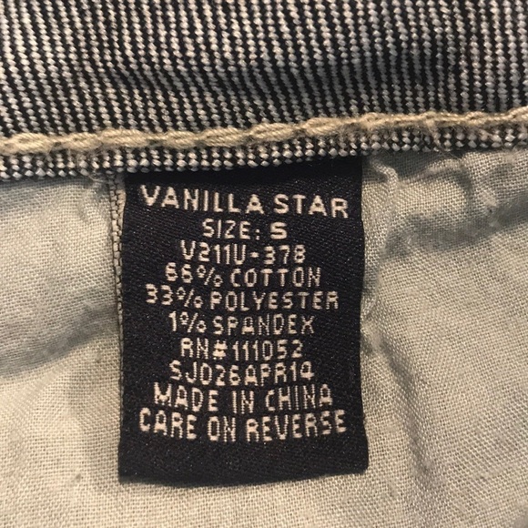 VANILLA STAR SIZE 5 BLUE JEANS boot cut - Picture 8 of 8